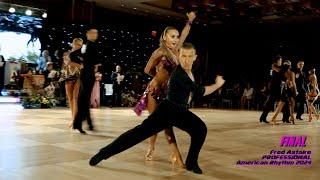 Professional American Rhythm - Final I Fred Astaire NY/NJ Dancesport 2024