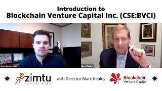 Interview with Blockchain Venture Capital Inc. (CSE:BVCI) Director Marc Kealey