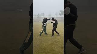 Sultan Safdar Ali Boxing training