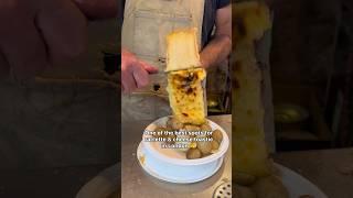 For cheese lovers  #raclette #cheesetoastie #cheese #kappacaseindairy #boroughmarket #yts