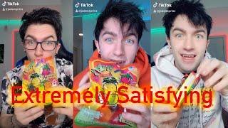 Jelly Fruit Tiktok Compilation (Jelly fruit, Hit or Miss, Chicken Leg Bis,) Extremely Satisfying