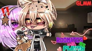 //Roomates with Mr.Player// GLMM (GACHALIFEMINIMOVIE)⁉️ itz_reese️️