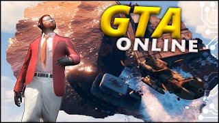 GTA 5 Online - Адмирал Схемов захватил Океан (Эпик, Угар, Безумие)