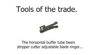 Willie Howe - Tools of the Trade - IDEAL Black Adjustable Blade Ringer