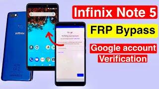 How to bypass google account verification infinix Note 5 / x604, Infinix Note 5 FRP bypass YouGtech