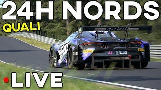 Hardest Race of The Year Is Here! - SRO Esports 24 Hours of NORDSCHLEIFE - QUALI DAY