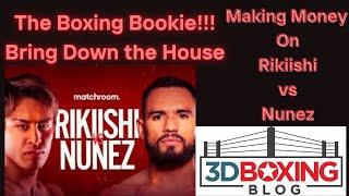 MAKE MONEY W/ the Boxing Bookie on Eduardo Nunez vs Masanori Rikiishi