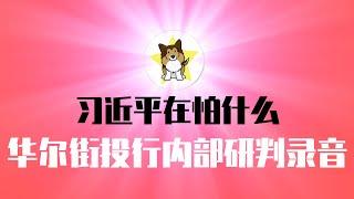 华尔街大投行内部分享会录音：习近平在怕什么？不能救经济的三个高层逻辑｜对2025年的前瞻判断