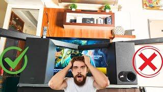 Samsung B550 Soundbar vs Polk Audio Signa S2 Soundbar Soundtest