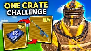 AMR Steel Front "One Crate" Challenge in Metro Royale (PUBG MOBILE)