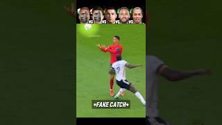 Immobile VS Maguire VS Ronaldo VS Neymar VS Ronaldinho  Fake Plays Challenge