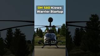 How To Start an OH-58D Kiowa (DCS World)
