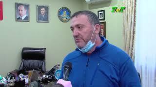 Выдача спецпропусков в Тахтамукайском районе