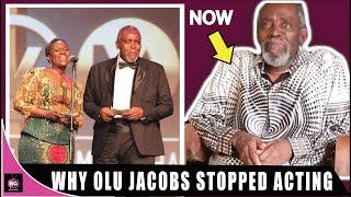 5 Sad Truth Why Nollywood Actor Olu Jacobs Stopped Acting