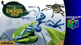 Nintendo 64 Longplay: A Bug's Life