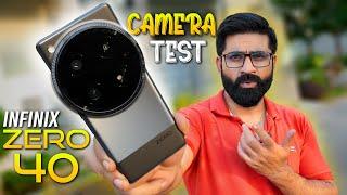 Infiinix Zero 40 Camera Test | Infinix Zero 40 VS Note 40 Pro The Real Difference