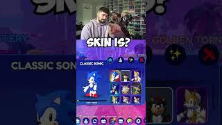 The BEST SKIN In Sonic Speed Simulator?