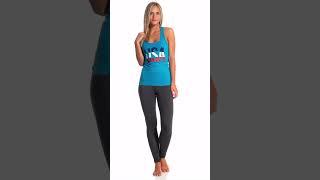 i028 • Cine 1 • 4K Claire Gerhardstein wearing Leggings and a Tank Top