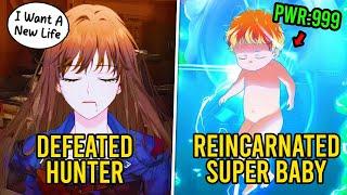 She Was Defeated By The Demon Lord But She Reincarnates As a Super Human Baby | Manhwa Recap