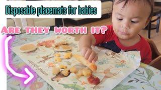 Honest Mom Review of disposable placements for babies