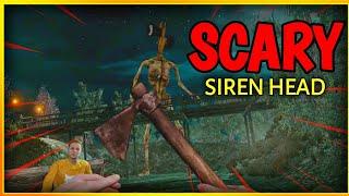 Scary siren head horror forest adventure by off bit studio