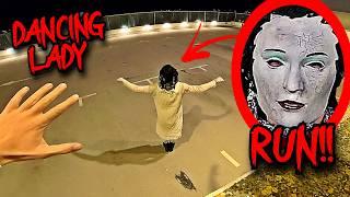 SERBIAN DANCING LADY REAL LIFE ESCAPE 24 (PARKOUR POV)