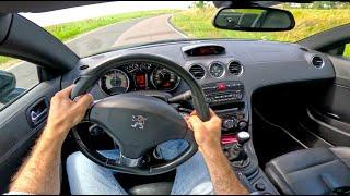 2010 Peugeot RCZ [1.6 - 156 HP] POV Test Drive 4K