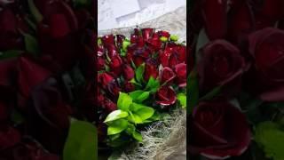 101 ADET KIRMIZI GÜL BUKETİ.BOUQUET OF 101 RED ROSES.