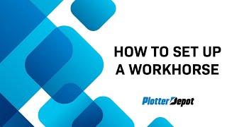 How To Set Up A Workhorse Window Tinting Plotter