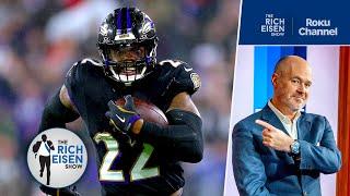 Rich Eisen Reacts to Derrick Henry’s Monster Night in the Ravens’ SNF Rout of the Buffalo Bills