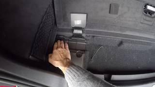 How do you expand the trunk floor panel of BMW Sereie 3 F30 F31 (3:20 Important)