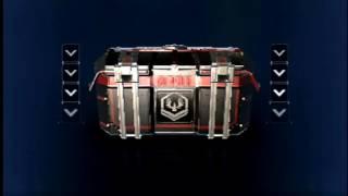 Modern Combat 5 открытие кейсов ,  8 элитных наборов