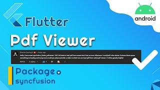 Flutter PDF Package - Flutter PDF viewer from URL