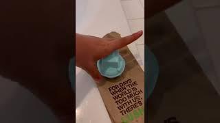 Lush Kids Bath Bomb & Glo Pal Light-Up Cubes #fun #bathbomb #lush #lifestyle