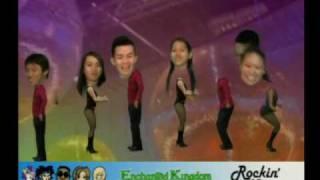 EK MTV shake your groove thing