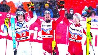 FIS Alpine Ski World Cup - Men's Slalom  (RUN 2) - Adelboden SUI - 2024