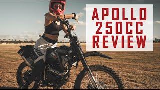 2020 Apollo 250cc Dirt Bike Review