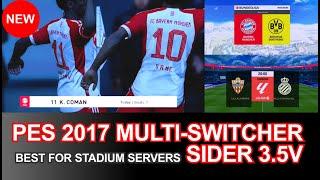 PES 2017 | Ultimate guide to install New Sider Multi Switcher 3.5 updates 2023-2024