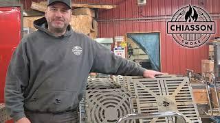 DIY Welded Grill Accessory for Your Chiasson Smoke Rocket Stove – Step-by-Step Tutorial