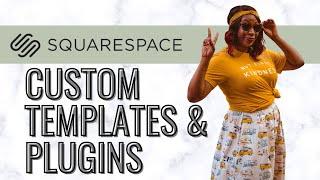 Squarespace Plugins & Custom Templates | SQSP Themes Review