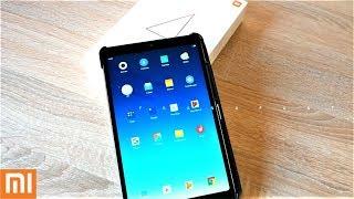 Распаковка Андроид Планшета Xiaomi Mi Pad 4. Первые впечатления