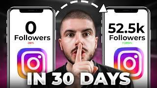 How I Gained 50,000 Followers In 1 Month (9 Easy Steps)