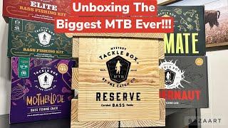 Unboxing World's MOST Expensive Fishing MYSTERY BOX! (MTB Reserve Box)