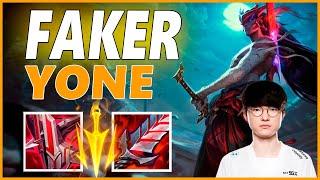 FAKER YONE MID GAMEPLAYSEASON 12 LEAGUE OF LEGENDS