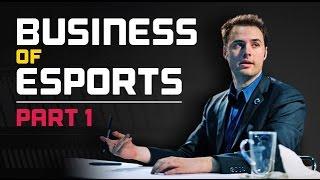 Business of eSports Panel w/ Day9 - Part 1 of 5