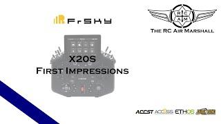 FrSky Tandem X20S Transmitter - First Impressions