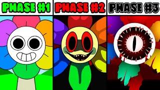 All Phases in New Incredibox Sprunki OC of Dandy: From Phase 1 to Phase 3!
