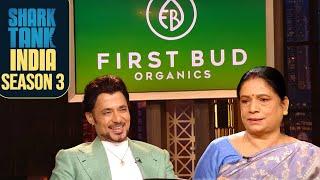 'First Bud Organics' के healthy & delicious food items Sharks को आए पसंद | New Sharks