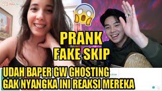 Gw Ngeprank Nyanyi Terus Ghosting Cewe" Yang Udah Baper (FAKE SKIP) - OMETV INTERNASIONAL