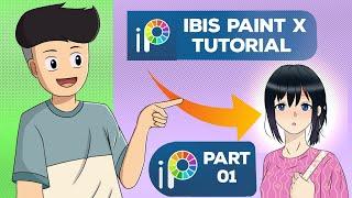 Ibis Paint X Tutorial Basic To Advance || Part - 01 || Op Animation